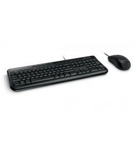 Microsoft apb-00013 tastaturi usb qwerty englez negru