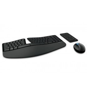 Microsoft sculpt ergonomic tastaturi usb qwerty negru