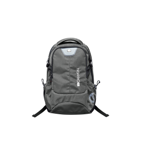 Canyon backpack for 15.6'' laptop, dark gray (material: 840d nylon)