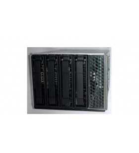 Intel aup4x35s3hsdk sloturi 8,89 cm (3.5") casetă suport negru, din oţel inoxidabil
