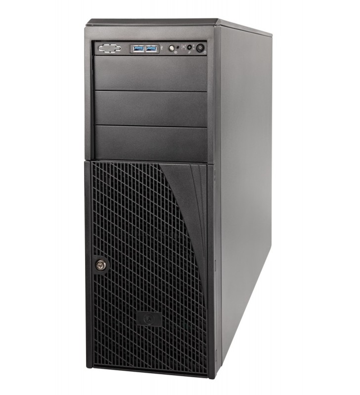 Intel p4304xxmuxx carcase pc cabinet metalic negru