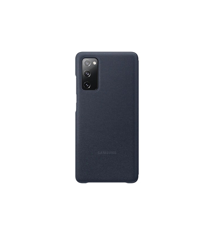 Galaxy s20 fe g780 smart clear view cover navy ef-zg780cnegee
