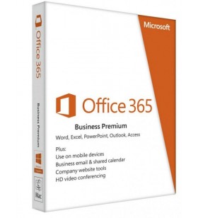 Microsoft office 365 business premium, 1 year, 1 user 1 licență(e)