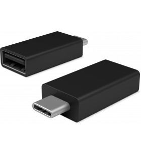 Microsoft jty-00004 cabluri prelungitoare cu mufe mamă/tată usb-c usb 3.1 type-a negru