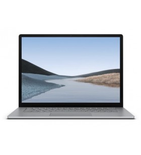 Microsoft surface laptop 3 notebook platină 38,1 cm (15") 2496 x 1664 pixel ecran tactil 10th gen intel® core™ i5 8 giga bites