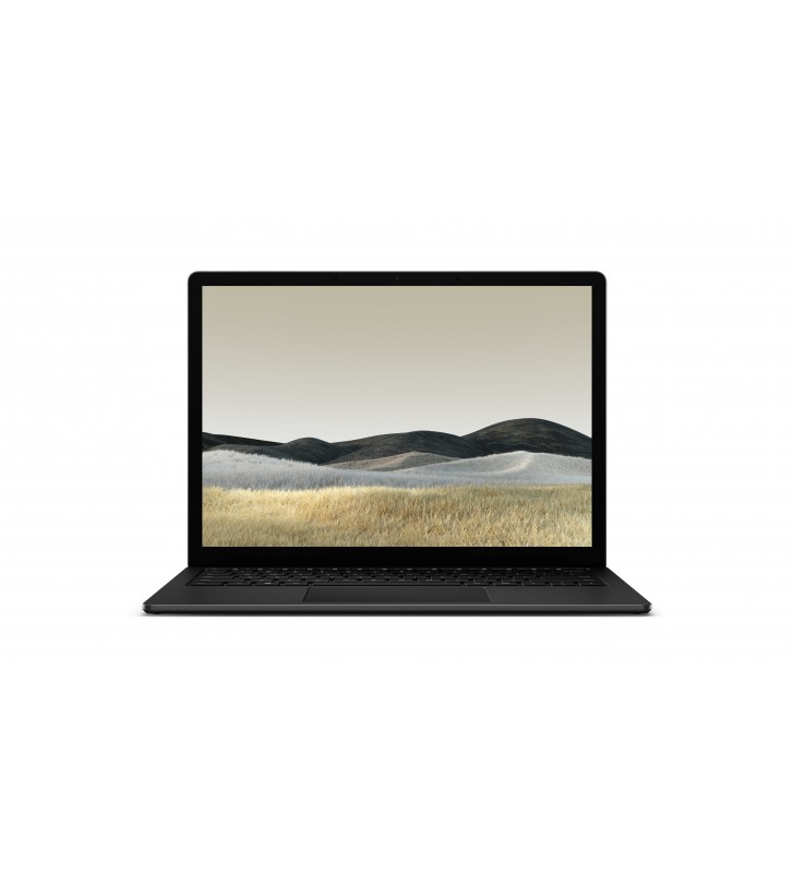 Microsoft surface laptop 3 notebook negru 34,3 cm (13.5") 2256 x 1504 pixel ecran tactil 10th gen intel® core™ i5 8 giga bites