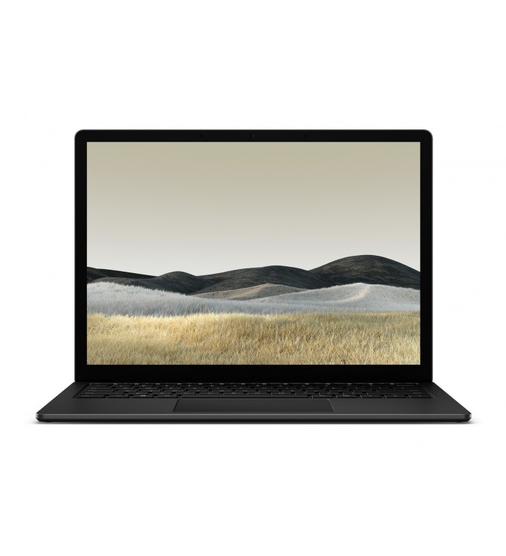 Microsoft surface laptop 3 notebook negru 34,3 cm (13.5") 2256 x 1504 pixel ecran tactil 10th gen intel® core™ i5 8 giga bites