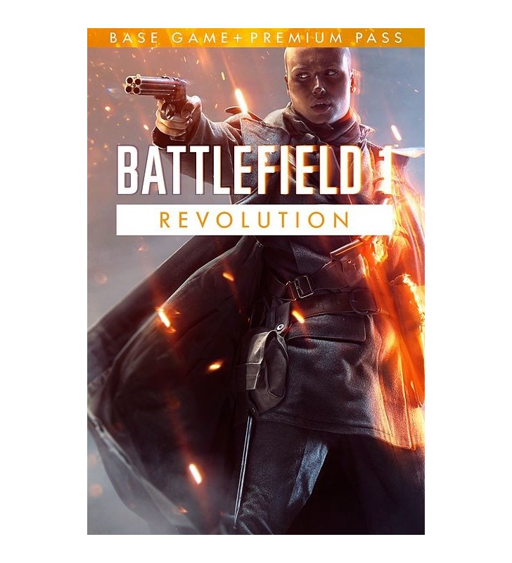 Microsoft battlefield 1 revolution, xbox one de bază+dlc