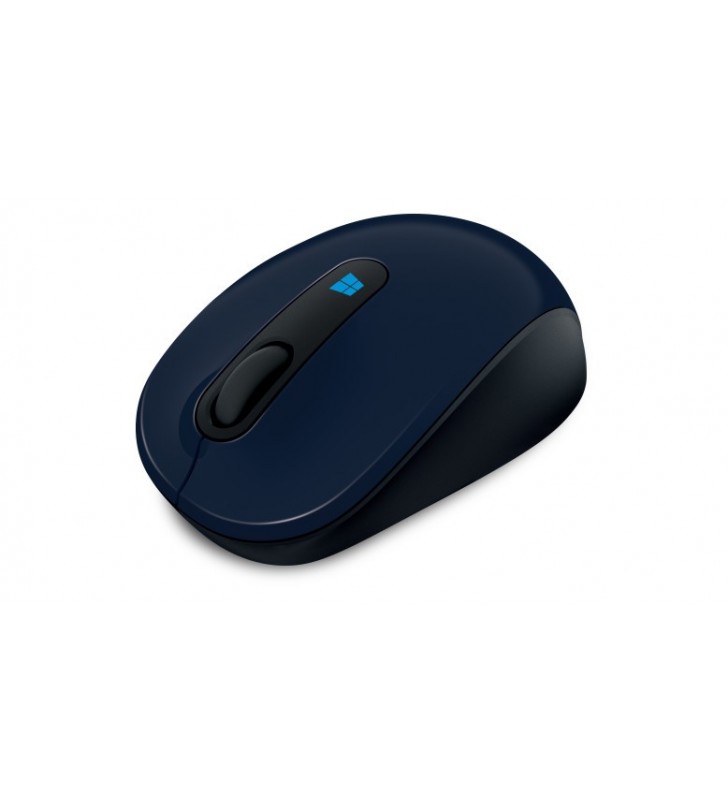 Microsoft sculpt mobile mouse mouse-uri rf fără fir bluetrack 1000 dpi ambidextru