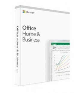 Microsoft office 2019 home & business completă 1 licență(e) engleză