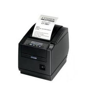 Ct-s801ii printer no psu (dc 24v), no interface, black