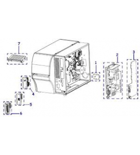 Kit, thermal transfer print mechanism, zt420