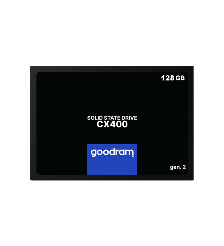 Goodram cx400 gen.2 ssd 128gb sata3 2.5inch 550/450 mb/s