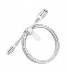Otterbox premium cable usb ac/1m white