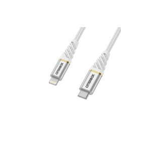 Otterbox premium cable usb/clightning 1m usbpd white