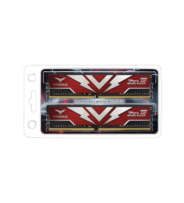 Team group t-force zeus ddr4 32gb 2x16gb 3200mhz cl20 dimm 1.2v