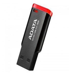 Adata auv140-16g-rkd adata flash drive uv140, 16gb, usb 3.1, black and red