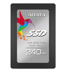 Adata asp550ss3-240gm-c ssd adata premier sp550 2.5inch 240gb sata3 tlc, 560/510mbs, iops 75/75k