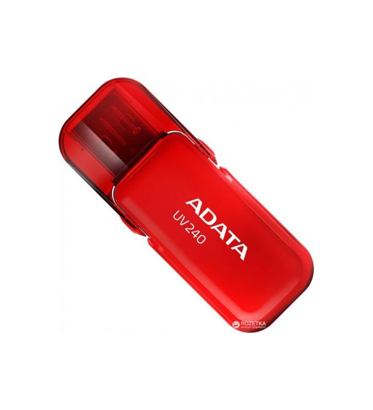 Adata auv240-8g-rrd adata usb flash drive 8gb usb 2.0, roșu