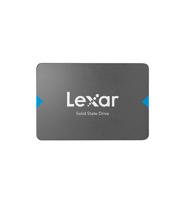 480gb lexar ns100 2.5'' sata (6gb/s) solid-state drive, up to 550mb/s read and 450 mb/s write