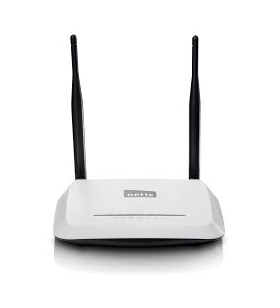 Netis wf2419i netis router wifi g/n300 + lan x4, antena 5 dbi