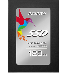 Adata asp600s3-128gm-c ssd adata premier pro sp600 128gb sata3, 500/150mbs, iops 40/30k