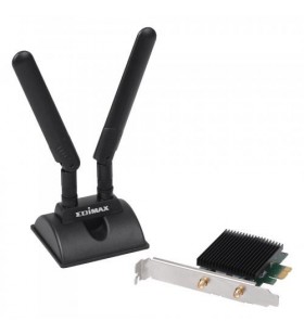 Edimax ax3000 wi-fi 6 dual band 802.11ax & bluetooth 5.0 pci express adapter