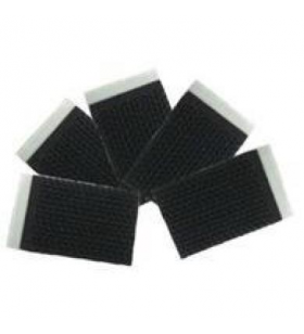 Rs5000 replacement velcro pads/for wrist mount pack of 5 units