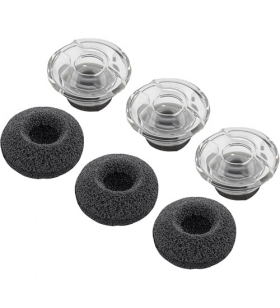 Spare ear tip kit medium and/foam covers uc/mobile