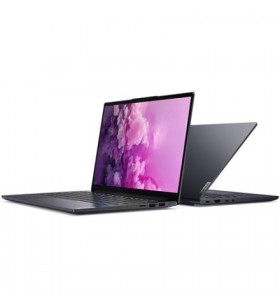 Laptop lenovo yoga slim 7 15iil05 cu procesor intel® core™ i7-1065g7, 15.6" full hd, 16gb, 512gb ssd, nvidia® geforce® mx350 2gb, windows 10 home, slate grey