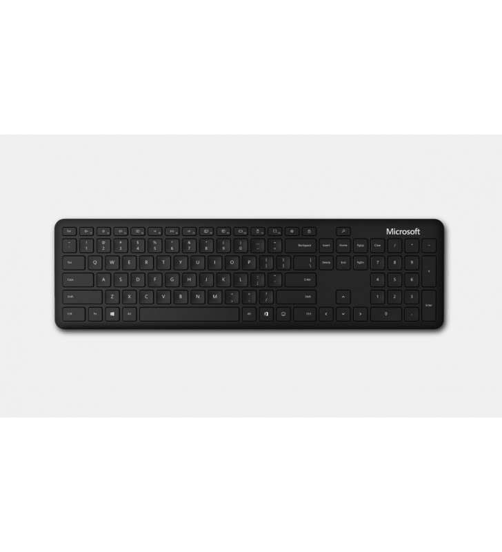 Microsoft qsz-00013 tastaturi bluetooth qwerty englez negru