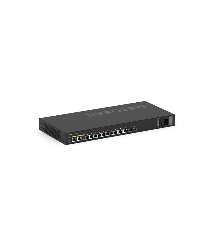Netgear m4250-10g2f gestionate l2/l3 gigabit ethernet (10/100/1000) power over ethernet (poe) suport 1u negru