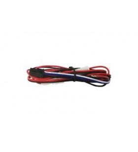 Power cable w 4pin micro fit/3.0 conn. 2.4a fuse