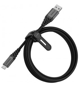 Otterbox premium cable usb ac/2m black