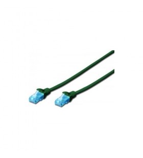 Digitus dk-1512-0025/g digitus premium cat 5e utp patch cable, length 0.25m, color green