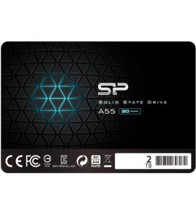 Silicon power ace a55 2tb sata iii 6gb/s 2.5inch ssd 560/530 mb/s