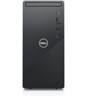 Dell inspiron 3881 desktop mt,intel core i7-10700(8 core/16mb/2.9ghz to 4.8ghz),8gb(1x8)2933mhz,512gb(m.2)nvme pcie,dvd+/-,nvidi