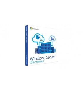 Microsoft windows server 2016 standart 1 licență(e) producător de echipament original (oem) franceză