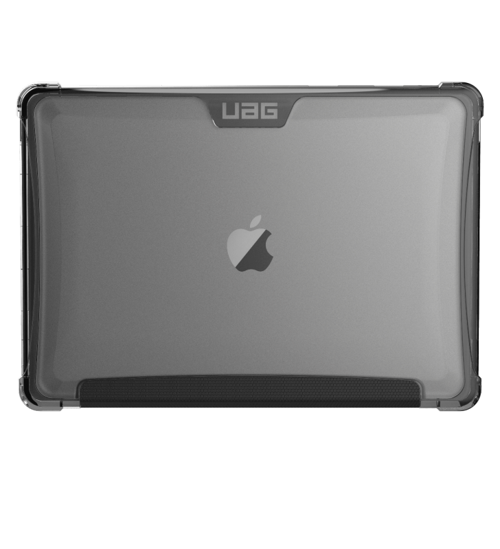 Carcasa de protectie uag plyo ice pentru macbook pro 13", transparent