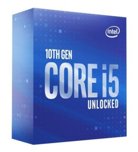 Intel core i5-10600k procesoare 4,1 ghz casetă 12 mega bites cache inteligent