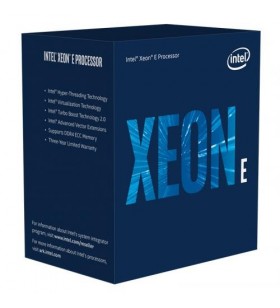 Intel xeon e-2224 procesoare 3,4 ghz casetă 8 mega bites
