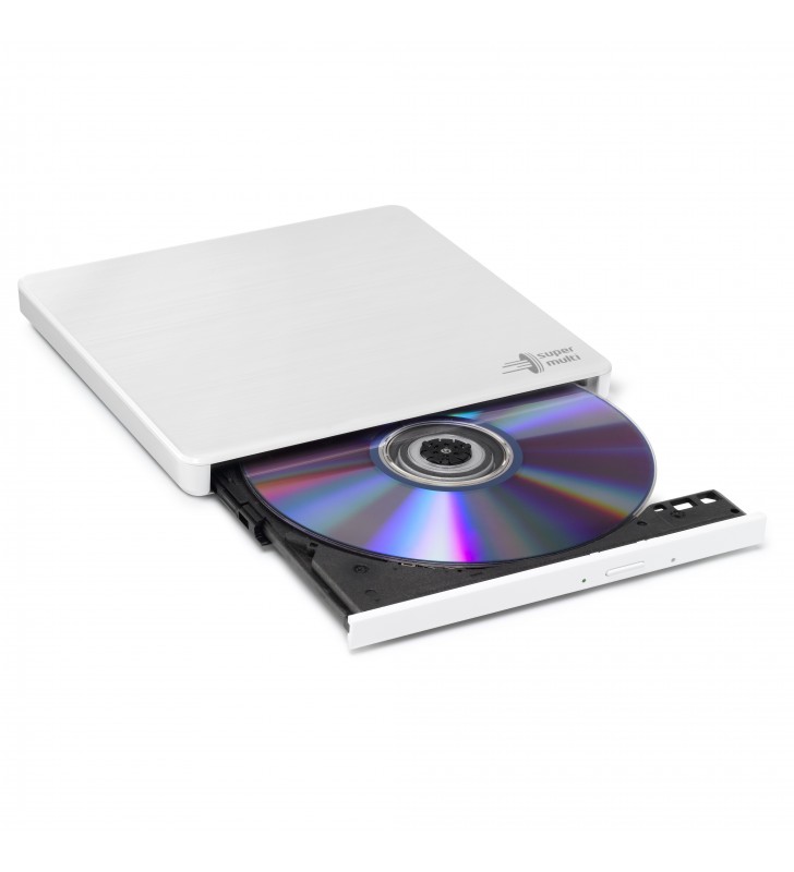 Hitachi-lg slim portable dvd-writer unități optice dvd±rw negru