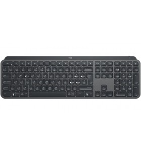 Logitech mx keys tastaturi rf wireless + bluetooth qwerty italiană negru