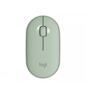 Logitech pebble m350 mouse-uri ambidextru rf wireless + bluetooth optice 1000 dpi