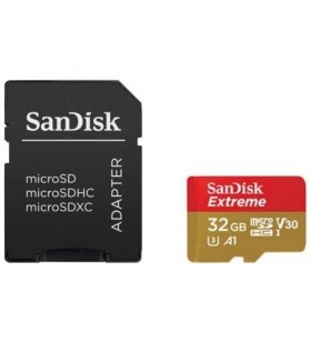 Extreme microsdhc 32gb/sd adapter class 10