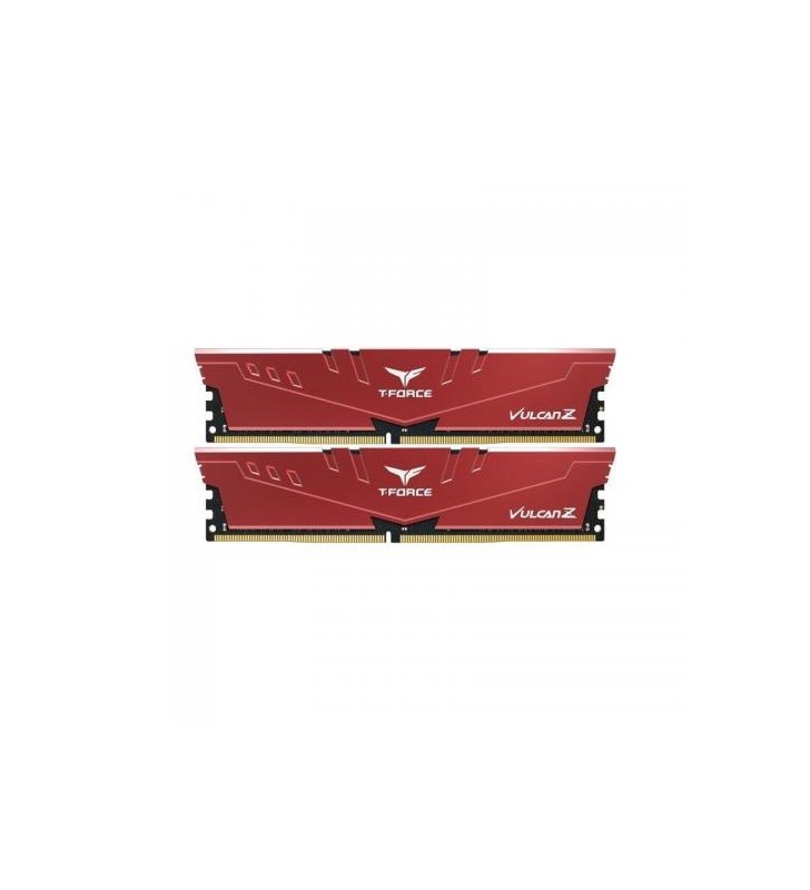 Team group t-force vulcan z ddr4 32gb 2x16gb 3200mhz cl16 1.35v red