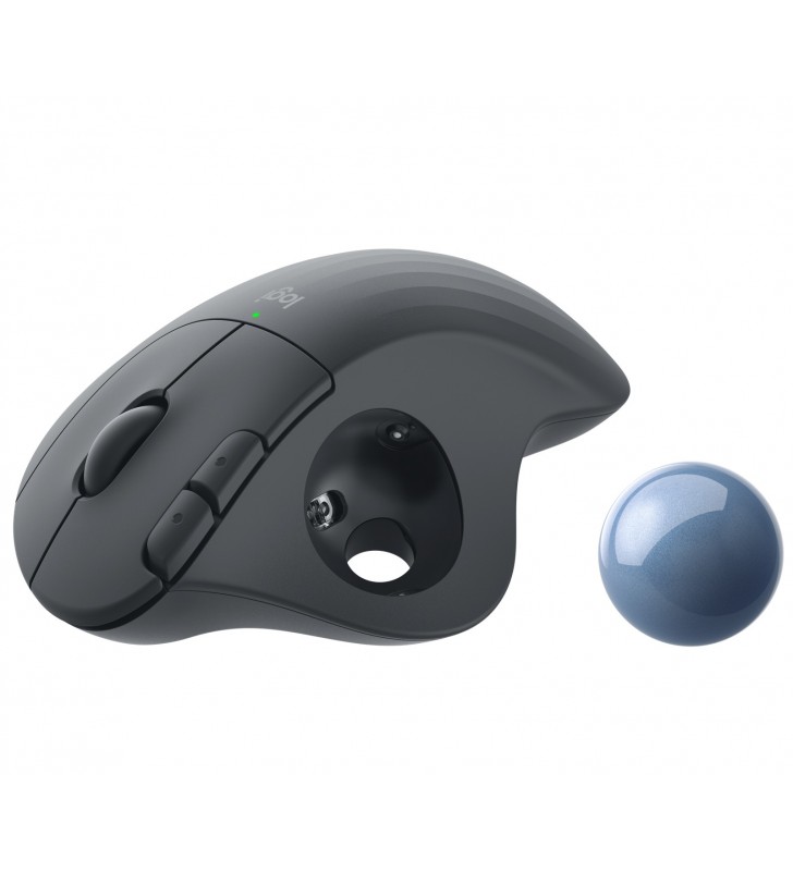 Logitech ergo m575 mouse-uri mâna dreaptă rf wireless + bluetooth trackball-ul 2000 dpi