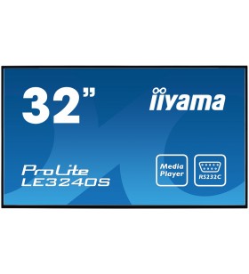 Iiyama le3240s-b2 afișaj semne panou informare digital de perete 80 cm (31.5") va full hd negru