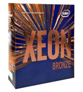 Intel xeon 3104 procesoare 1,7 ghz 8,25 mega bites l3