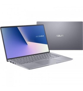 Laptop ultraportabil asus zenbook um433iq cu procesor amd ryzen™ 5 4500u pana la 4ghz, 14" full hd, 8gb, 512gb ssd, nvidia® geforce® mx350 2gb, windows 10 home, light grey